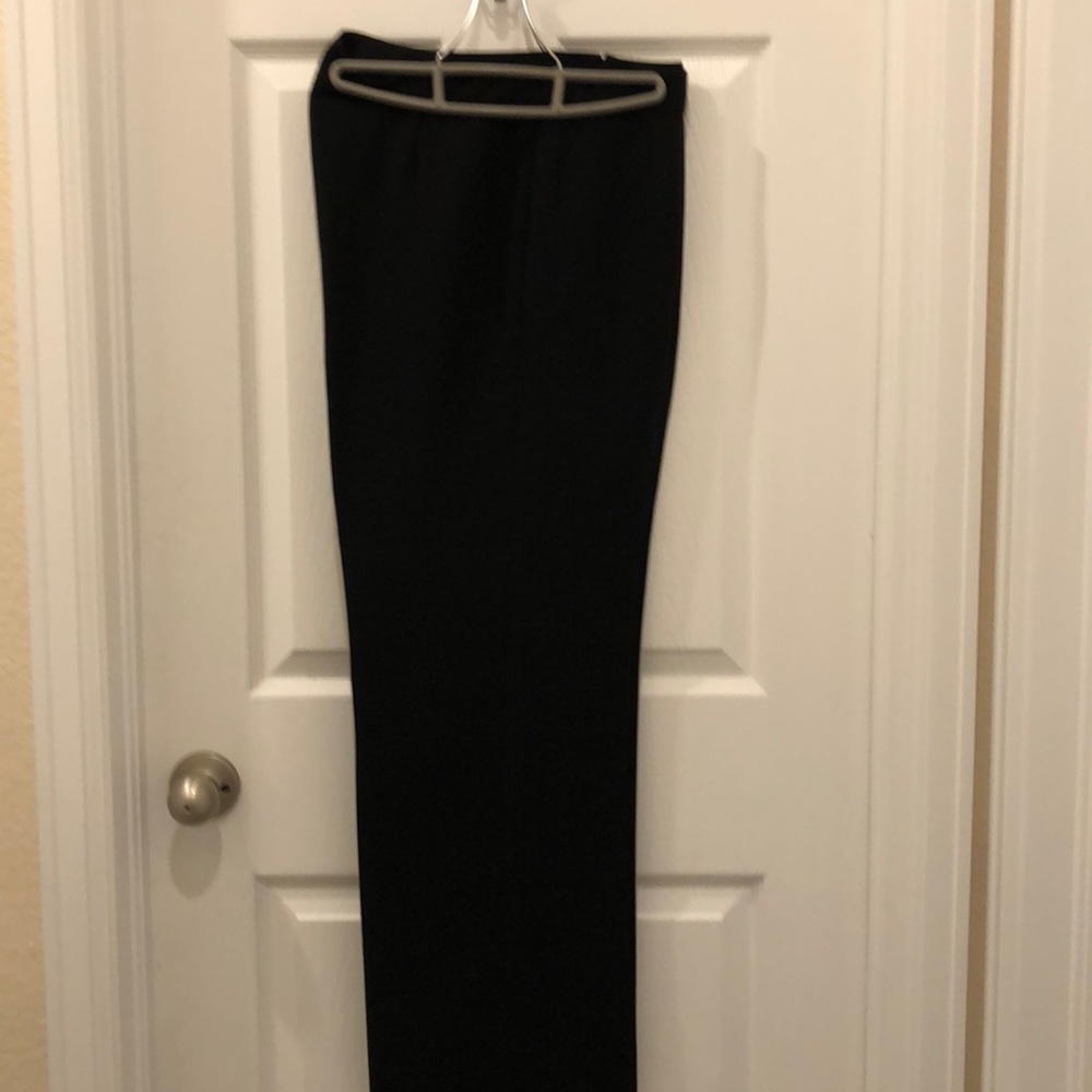 Like new black trousers